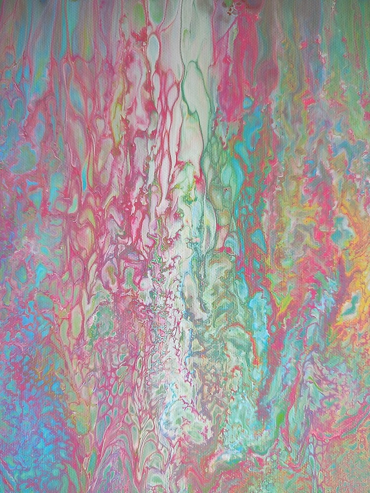 Cotton Candy Fields by LesenArt