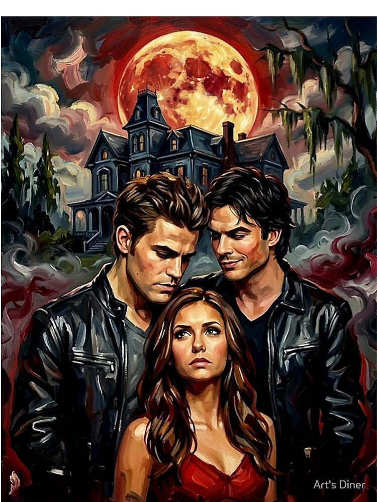 Salvatore Brothers: High-Drama Vampire Fine Art by Art's Diner