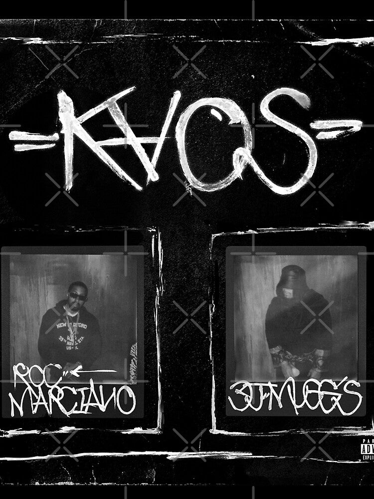 Roc Marciano - KAOS album 2018 by the okayest designs