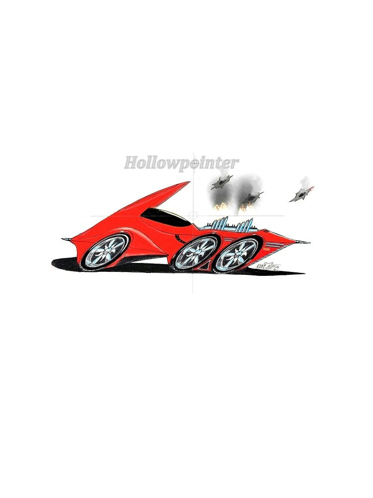 Hot Rods // Wild Custom // Hollowpointer! by Imagin8er