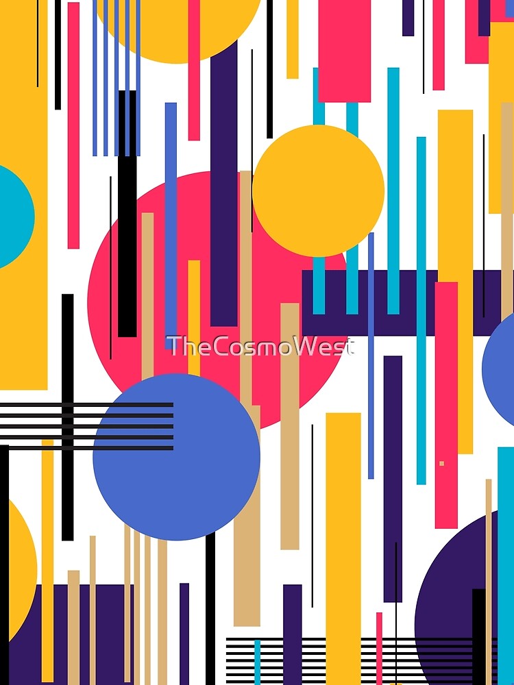Colorful abstract pattern by TheCosmoWest