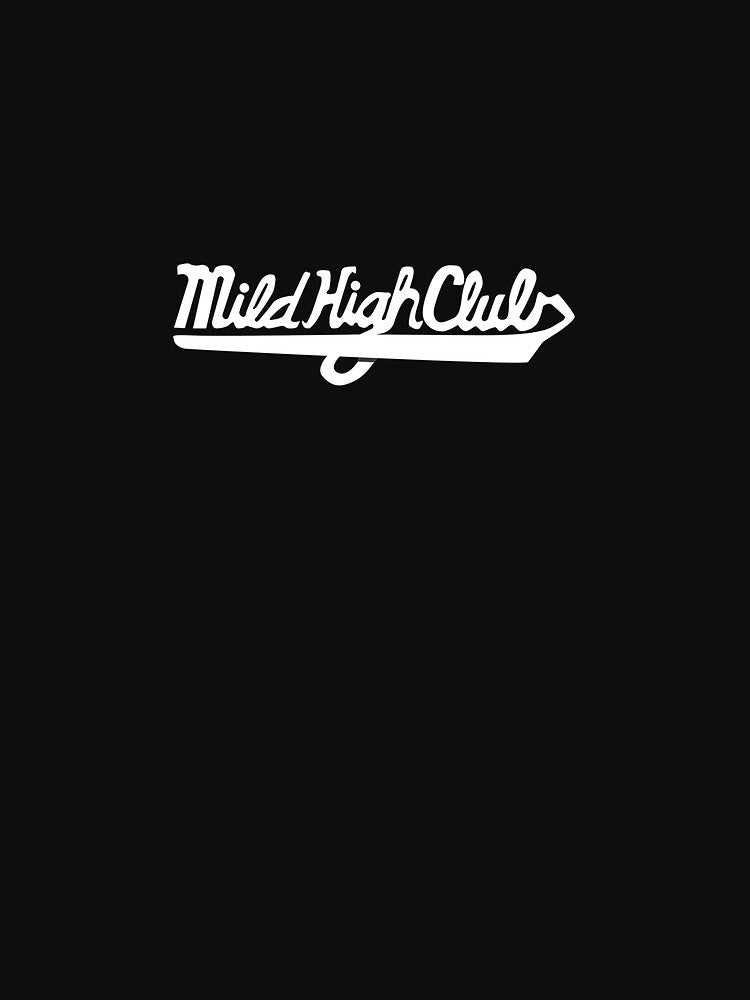 Mild High Club T-Shirt by AliyaBlick