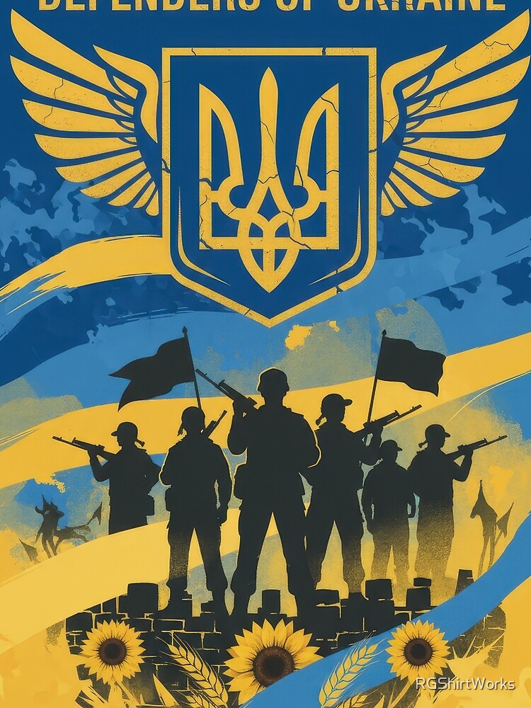 Ukraine Support Design by RGShirtWorks
