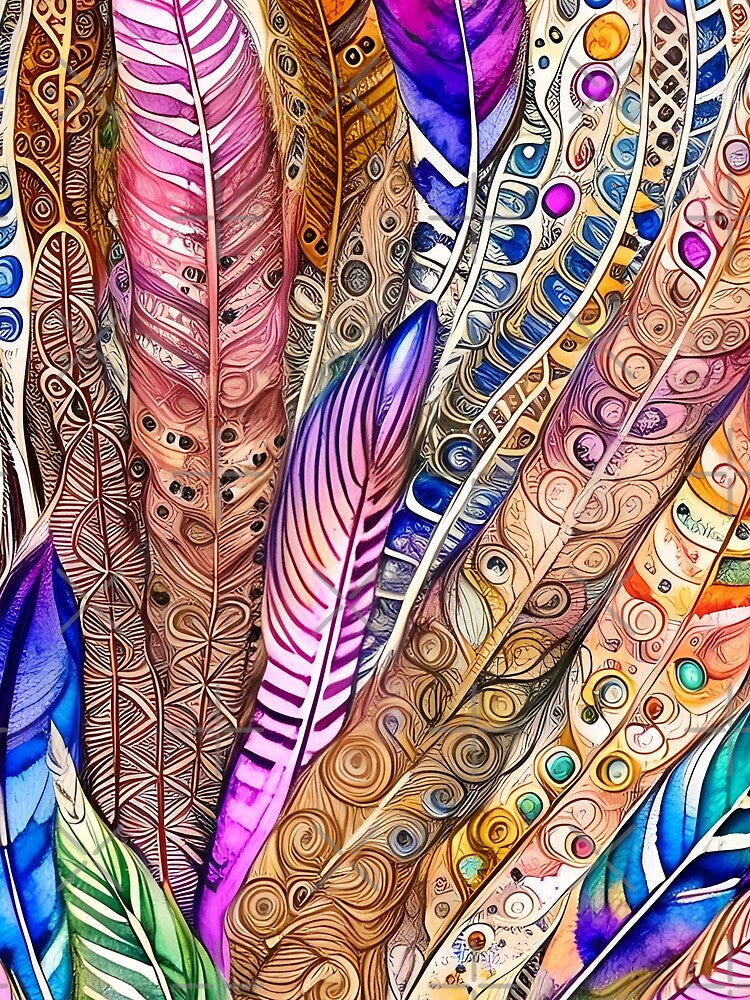 Boho Feathers by Sweet Zoe Shop