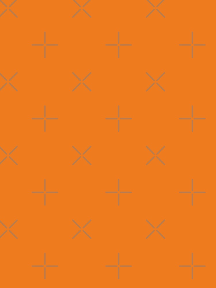 Pumpkin Spice Orange Solid Plain Background by burbankdesigns