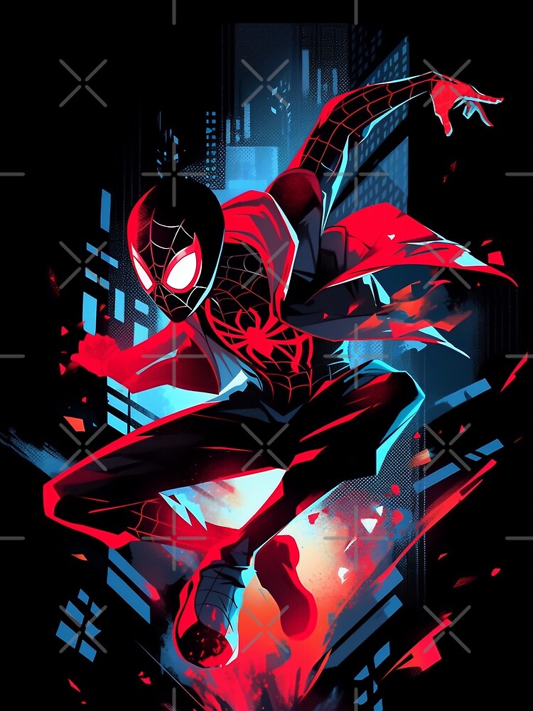 Miles Morales Graffiti by SchellStation