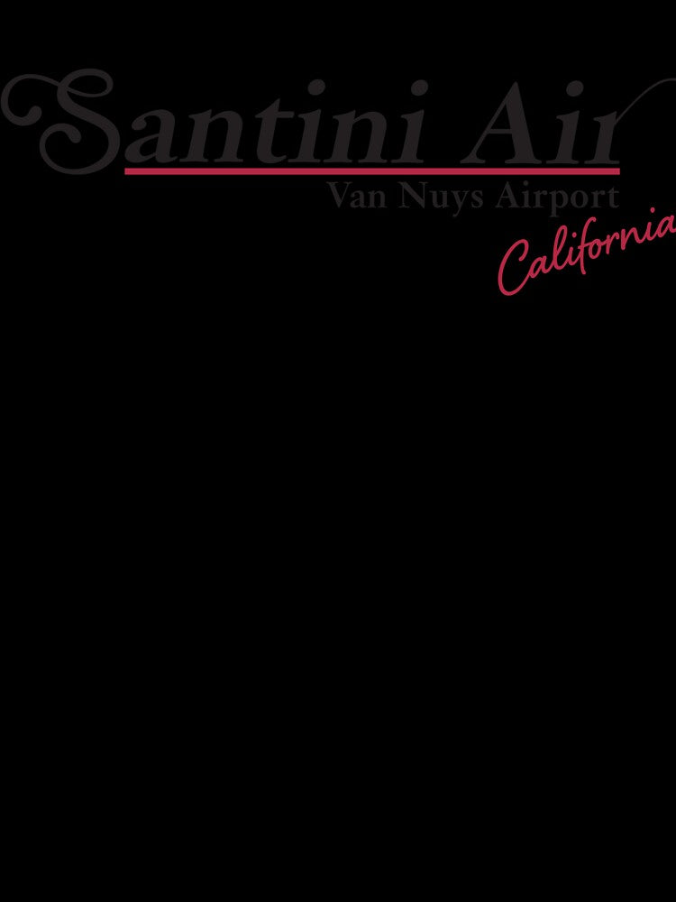 Santini Air - Van Nuys Airport | Airwolf by StayRetro1980