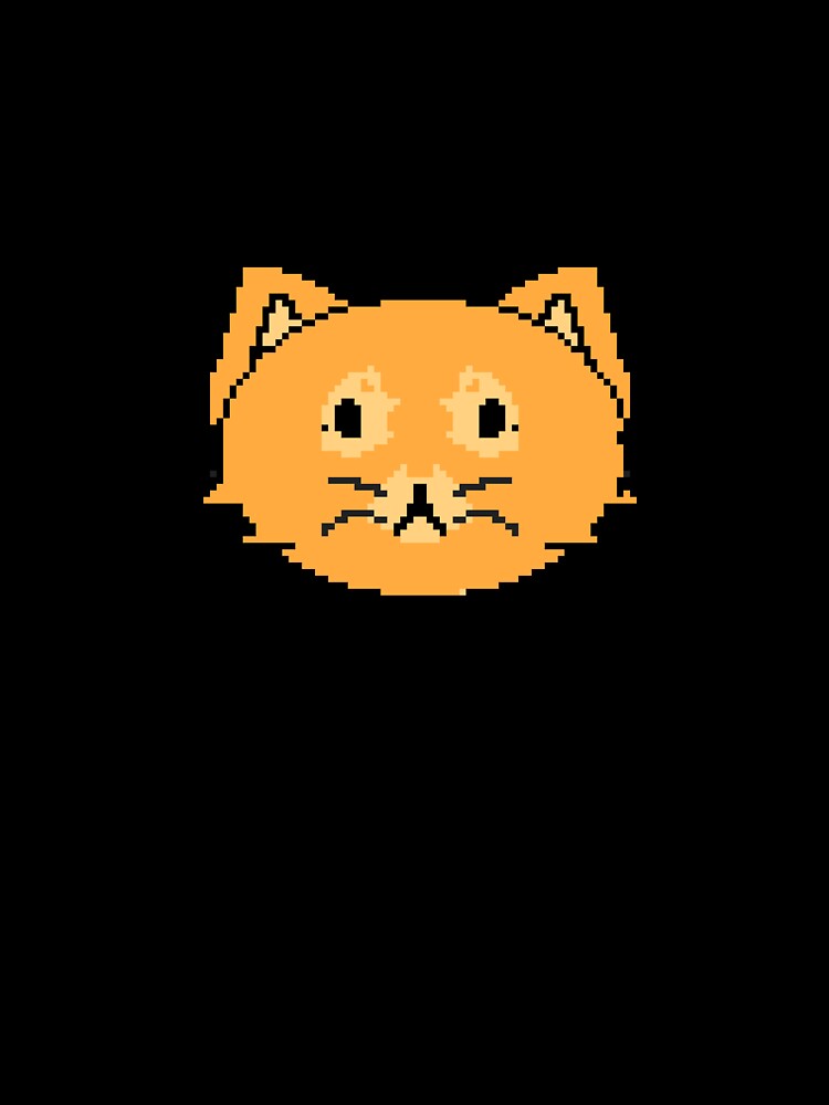 Cute Orange Cat by meemcloud