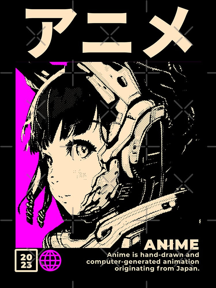 Japanese Anime Style | Japanese Girl Anime by Mariana Piana