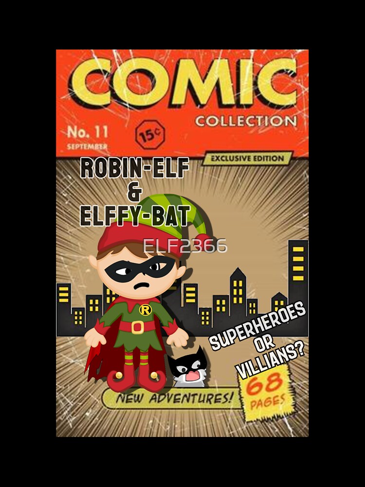 ELF SUPERHERO by ELF2366