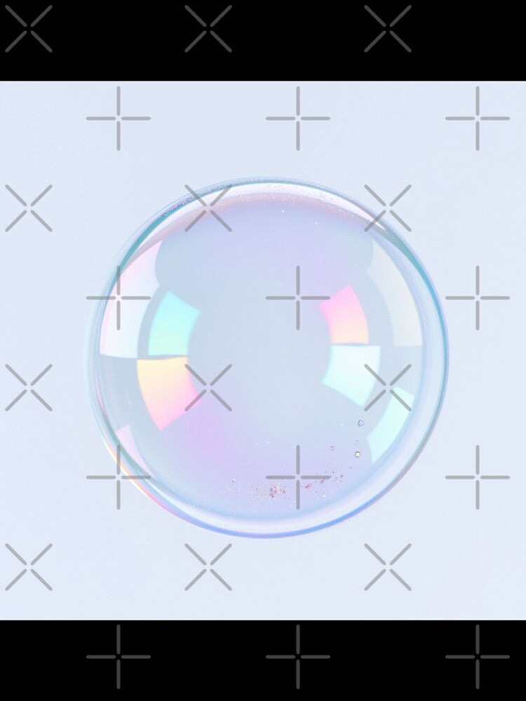 Blue Bubble by HebaRK Studio