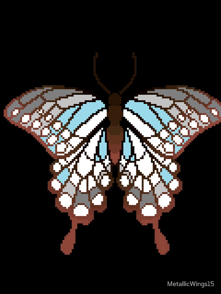 Demiboy Pride Butterfly by MetallicWings15