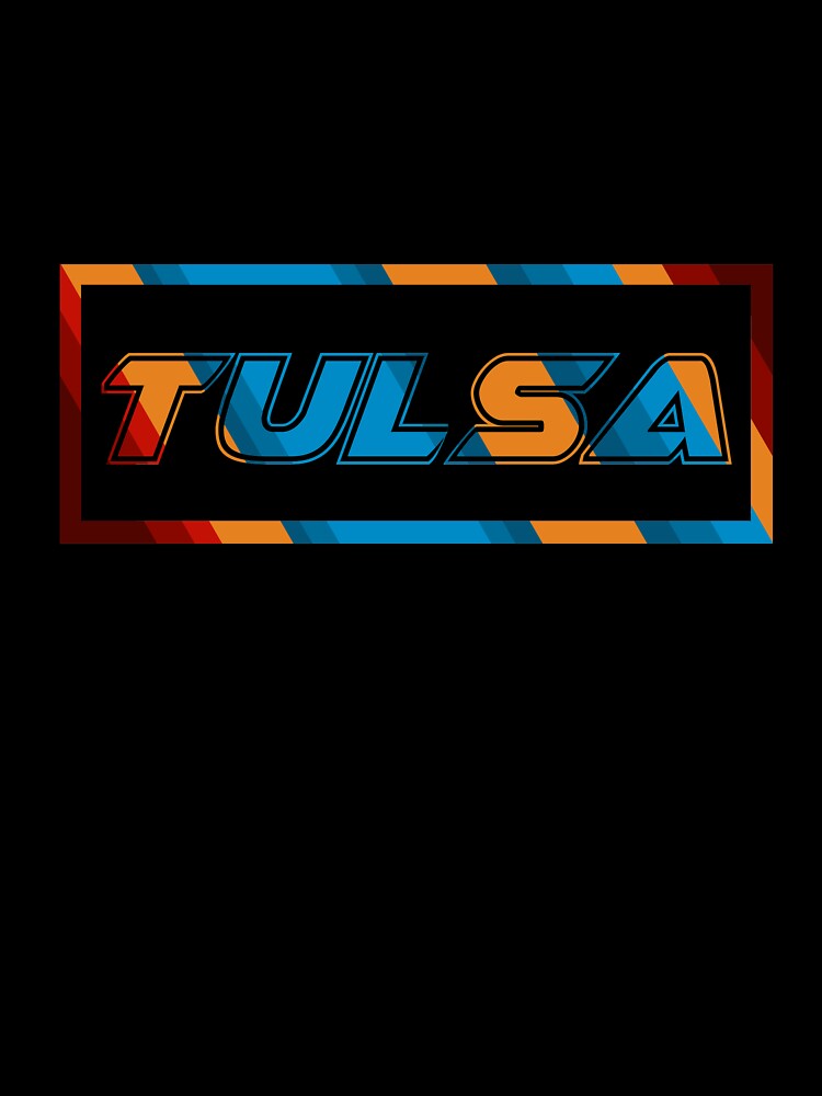 Tulsa T-Shirt for Men and Women by AllStarMerch