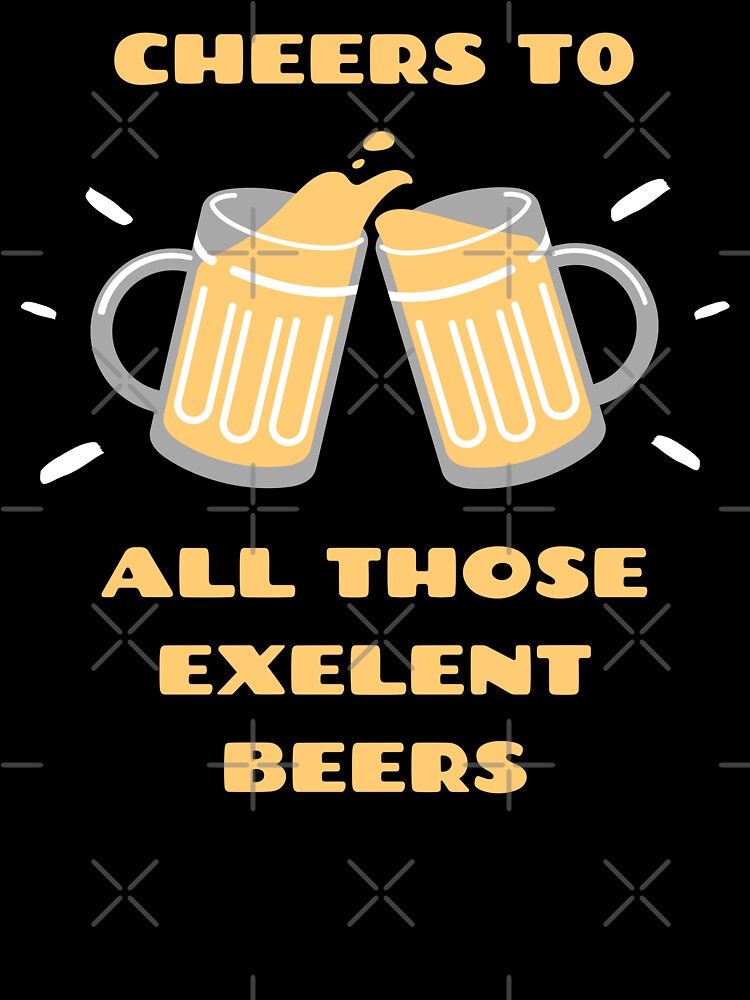 Beer T-shirt by T-shirtJohny