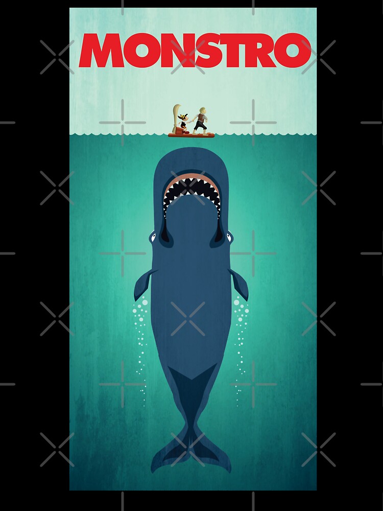 Monstro Whale by Cartoon Capo's Emporium