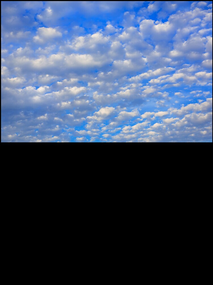 Lots of tiny clouds. by Dave Hare Photography