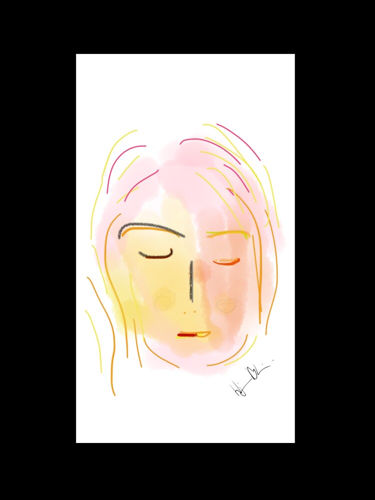 Soft painting 034 by Hjortur