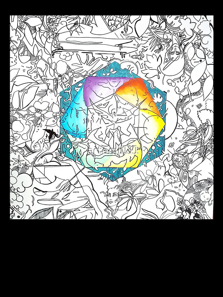 Doodle Mandala by artemil111