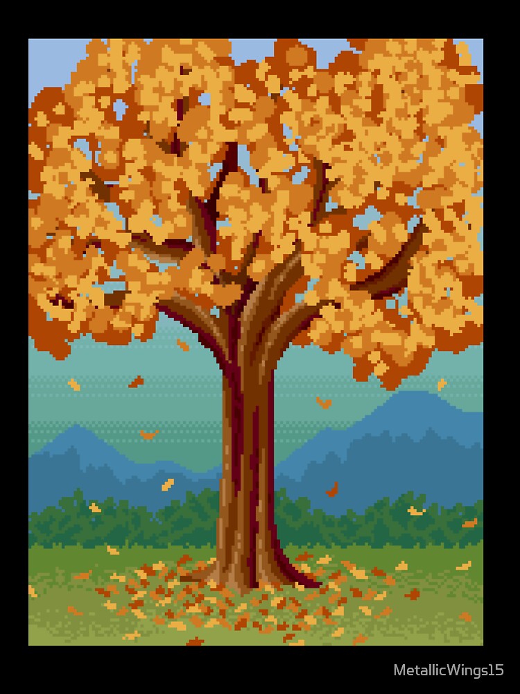 Golden Tree by MetallicWings15