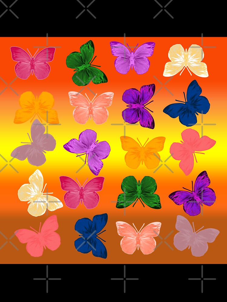 Beautiful Cushions/ Animals/ Butterfly Love4 by ozcushionstoo