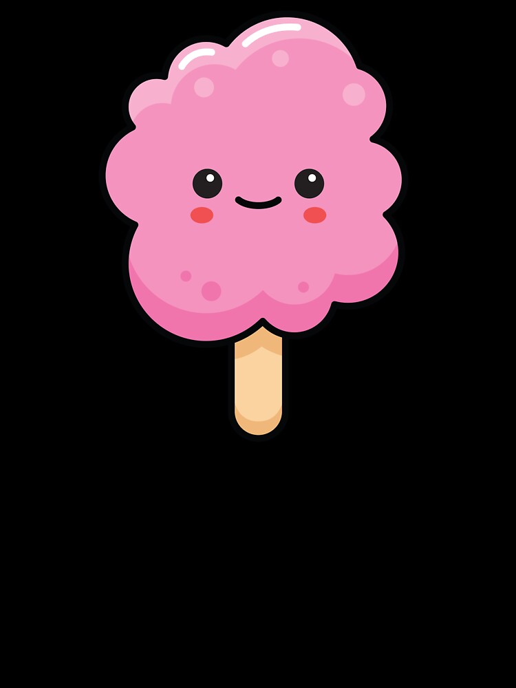 Kawaii Cotton Candy by RegiCheese Cute Art