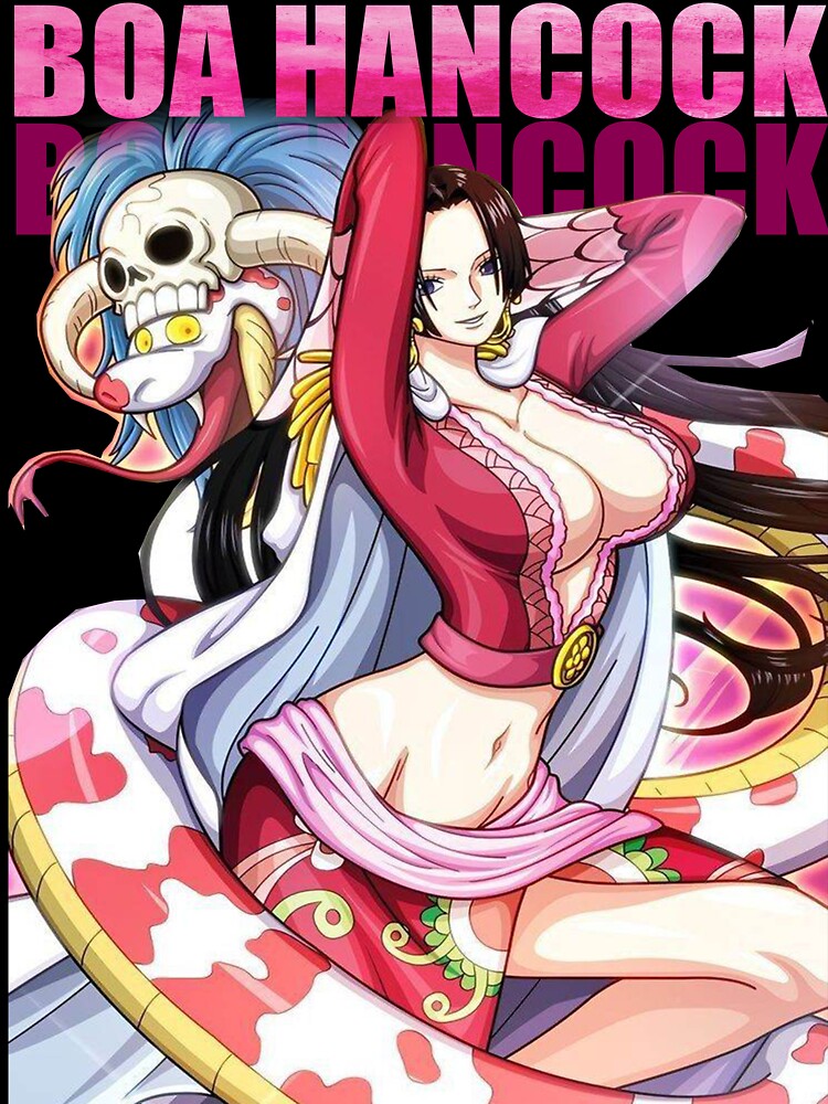 Boa Hancock by JordenShea