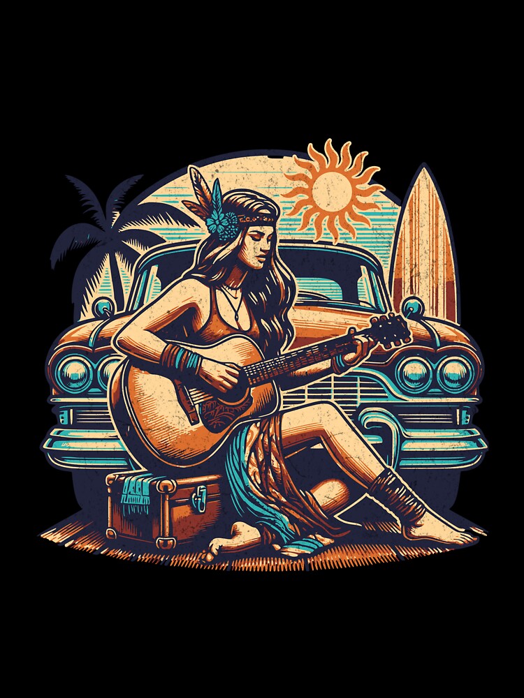 Hippy by pikeprints