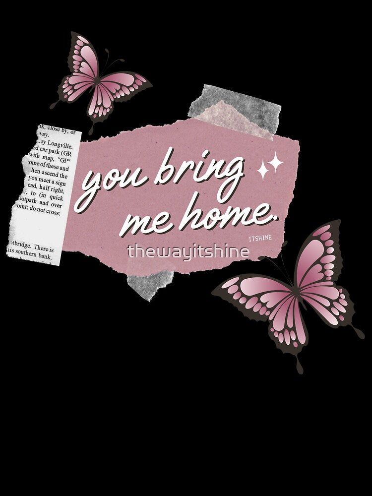 "you bring me home" hs sweet creature (pink) by thewayitshine
