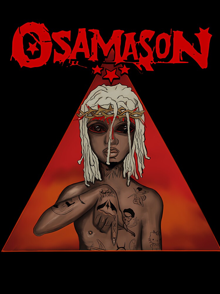 Cartoon Style Osamason by NoobMarketer