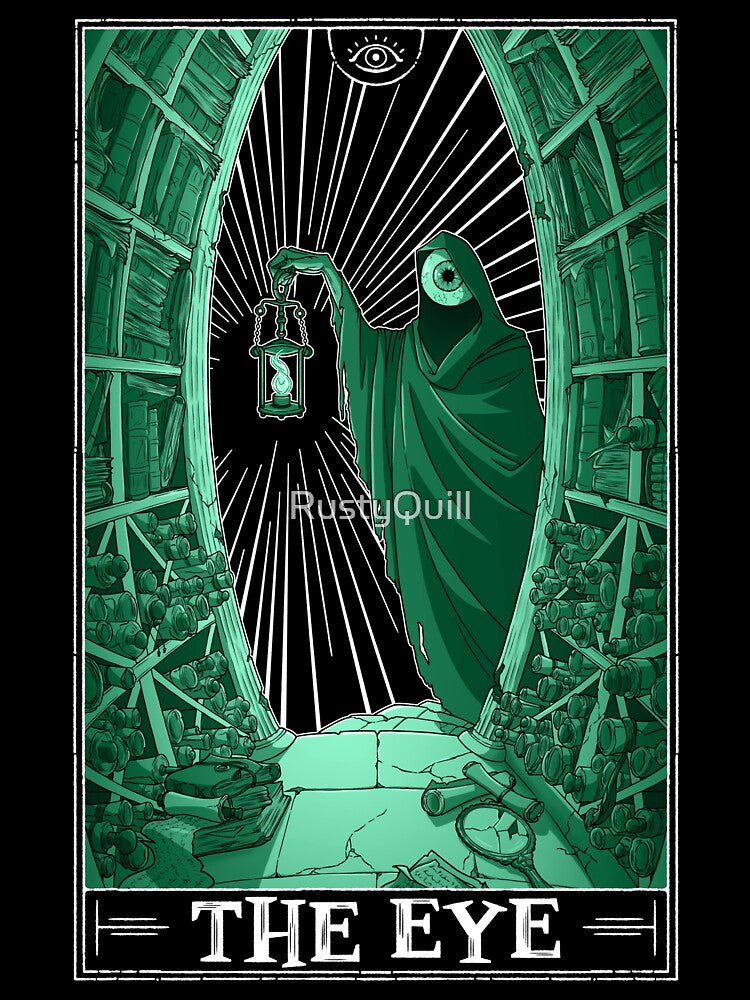 The Eye "Tarotesque" (Dark) by RustyQuill