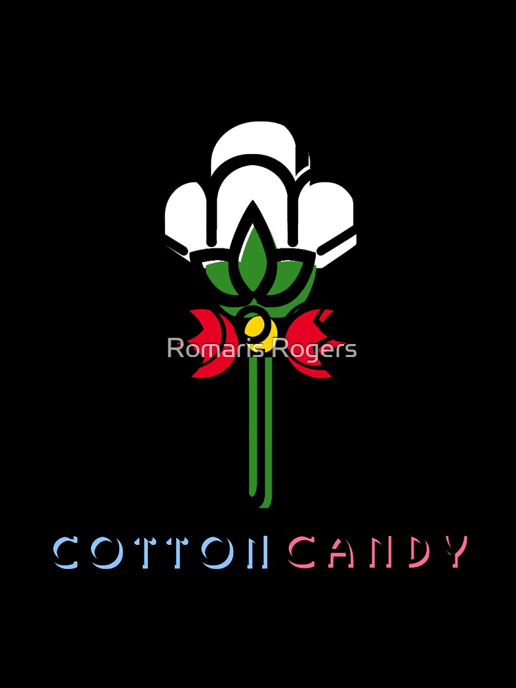 Cotton Candy 1 by Romaris Rogers