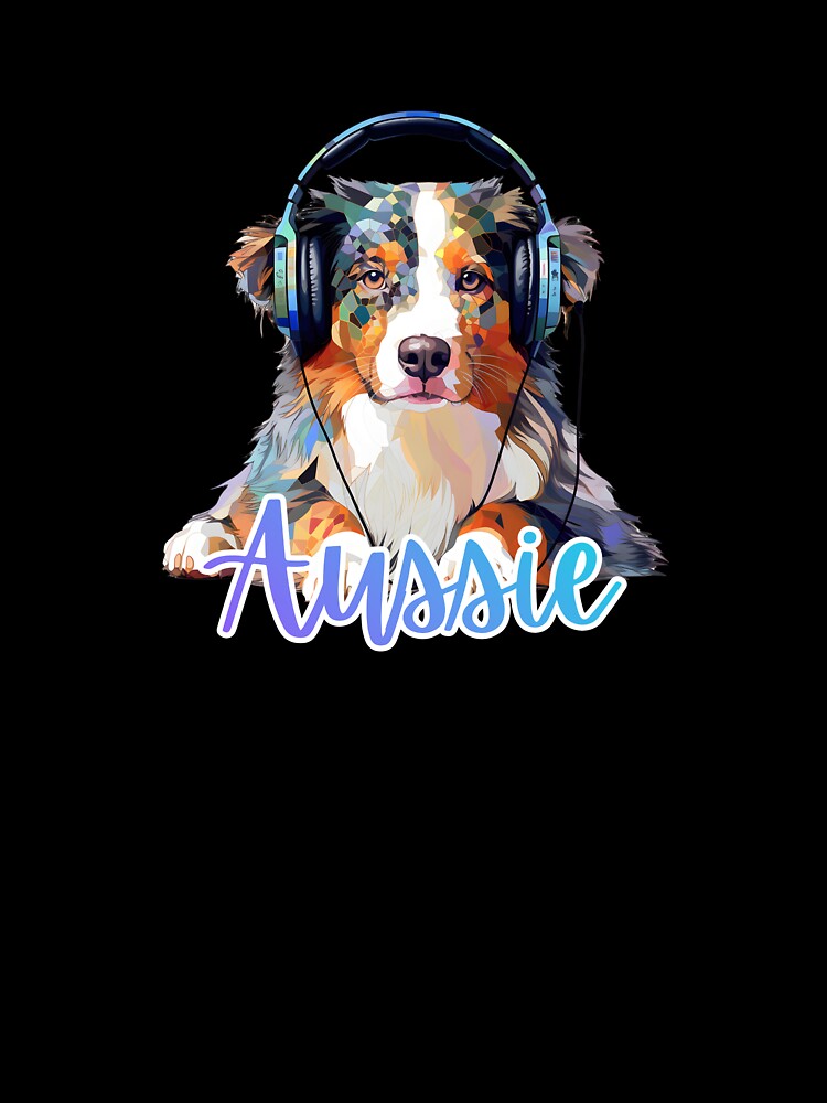 Aussie with headphones by Tragedyshop