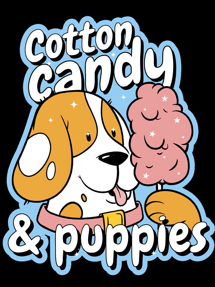 Cotton Candy And Puppies by eeznzisjb44