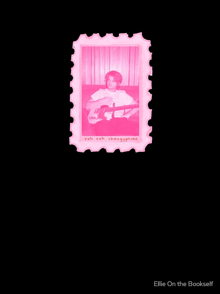 Djo cheugyphobe stamp by Ellie On the Bookself