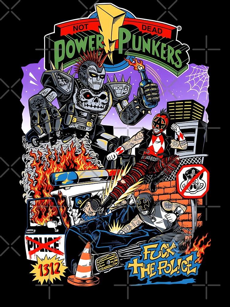 Power Punkers by SlayPOPShop