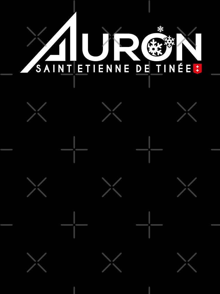Auron French Saint-Etienne Skiing Love Ski Resort by HelloFromAja