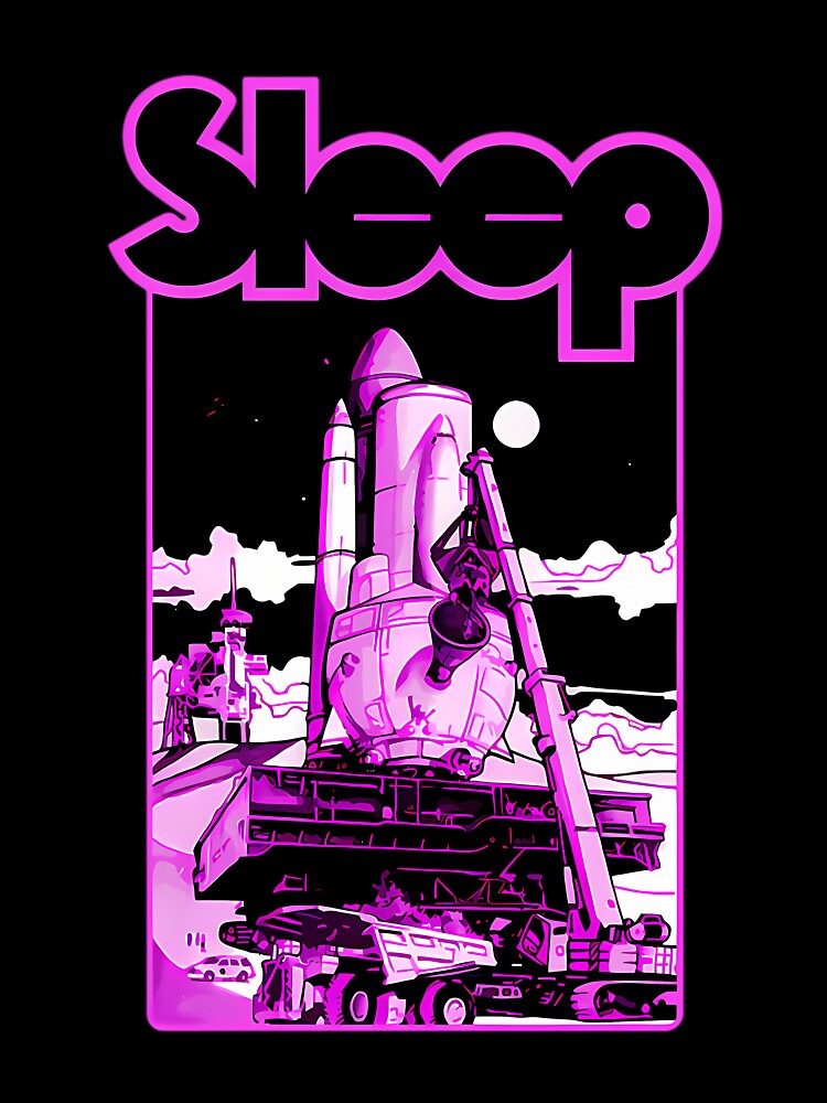 Stoner Metal Sleep Band by Myoung-AeJones