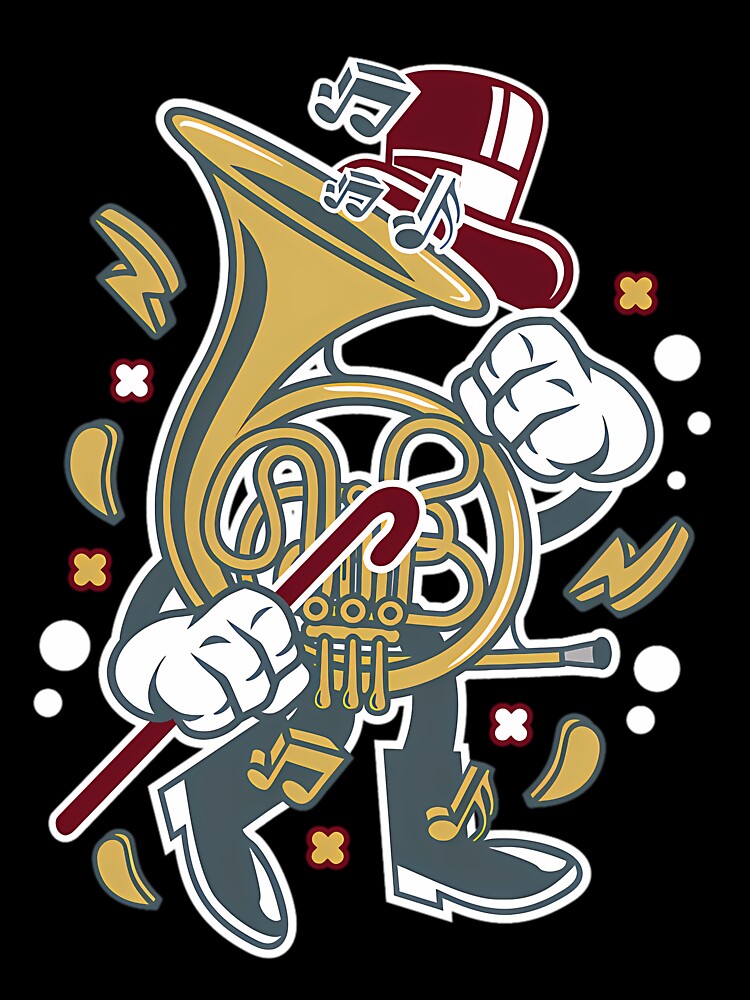 Drawing British Horn Street Cartoon by merrittarturo4