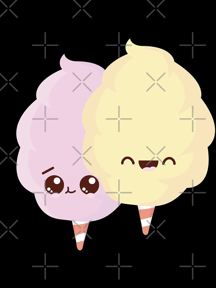 cotton candy by the dragon shop