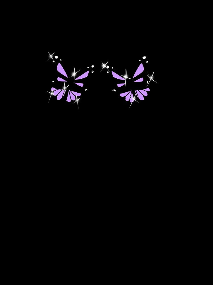 Butterfly Friends (purple) by gross-girl99