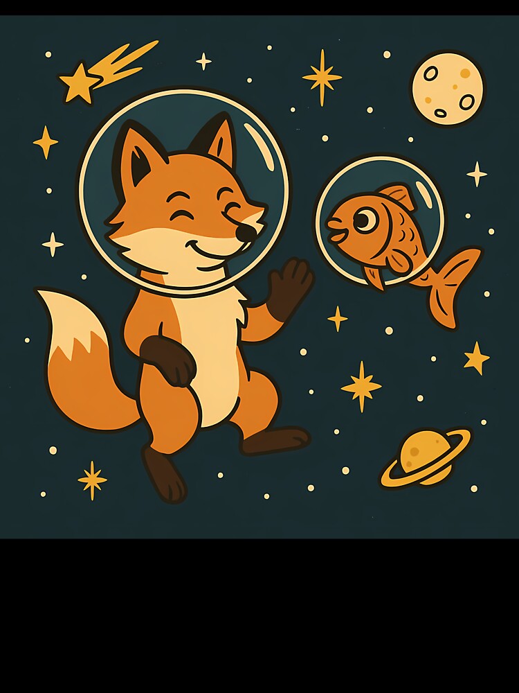 astronaut friends by CasualStyle2003