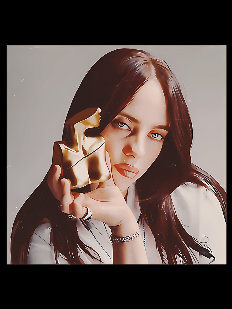Billie Eilish Artistic by JaaziShop