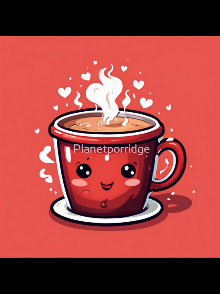 I love Coffee Art by Planetporridge