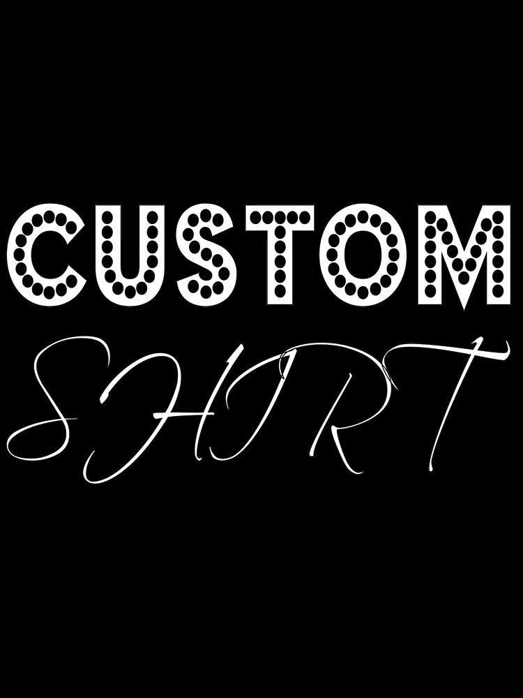 custom shirt family by MS Design