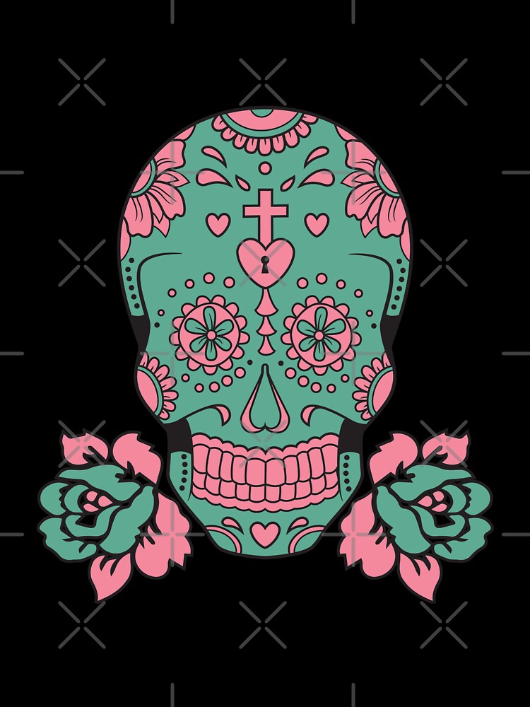Soft color Skull by bles-art