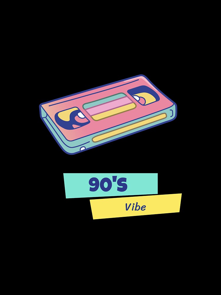 90s Vibe T-Shirt, 90's Party Costume, 90s TShirt, 90s Hoodie, 90s Tank Top, 90's Party, 90s Music Shirts, 90s Clothing, 90s Hip Hop, Retro, by Kaupasi
