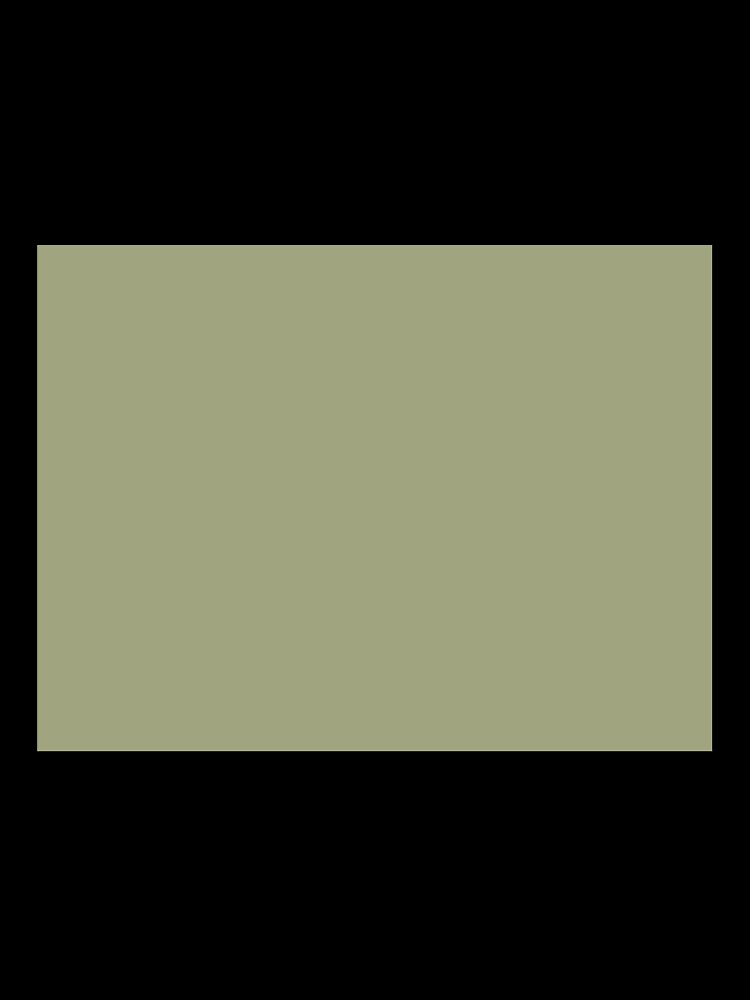 Simple army green color by mollyhenrikson