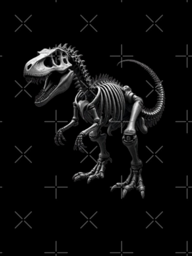 Trex squeleton4 by CanvaSnap ⭐⭐⭐⭐⭐