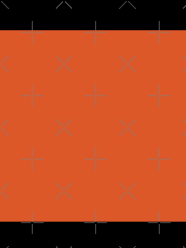 Plain Solid Color Sunset Hot Orange Vivid Orange (C10 M80 Y100) by mimihuang creations
