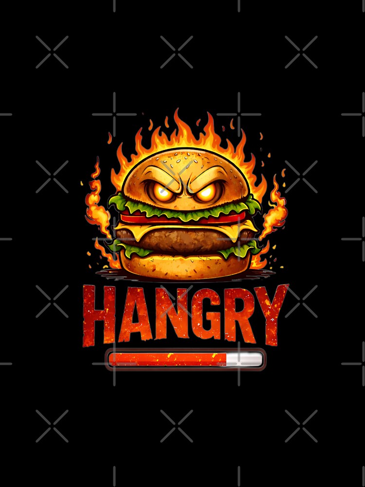Hangry Burger by CheepMunks